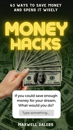 Money Hacks: 63 Ways to Save Money and Spend it Wisely - Money, #2