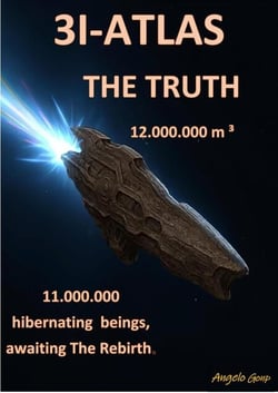3IATLAS: The Truth of Gaia: A Stellar Ark, a Millennial Journey, and Humanity's Crossroads.