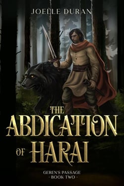 The Abdication of Harai - Tales of the Defender: Geren's Passage, #2