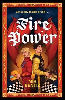 Fire Power - Fun F1 sports romance meets action-packed dragon racing fantasy!