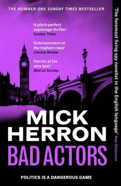 Bad Actors - The Instant #1 Sunday Times Bestseller