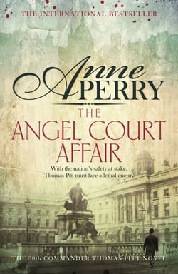 The Angel Court Affair (Thomas Pitt Mystery, Book 30) - Kidnap and danger haunt the pages of this gripping mystery