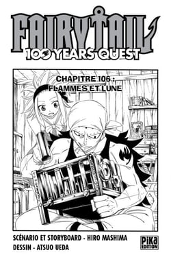 Fairy Tail - 100 Years Quest Chapitre 106 - Flammes et lune
