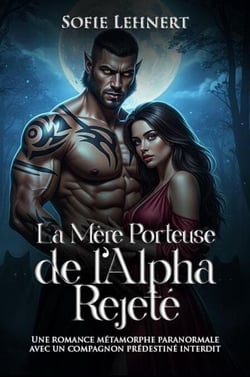 La Mère Porteuse de l'Alpha Rejeté: Une romance métamorphe paranormale avec un compagnon prédestiné interdit