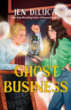Ghost Business - Enemies to Lovers Meets Paranormal Romance in This Haunted Love Story