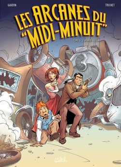 Les Arcanes du Midi-Minuit T05 - L'affaire Sylvak