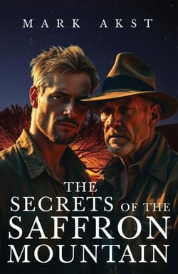 The Secrets of the Saffron Mountain - Mark Cohn Series, #2