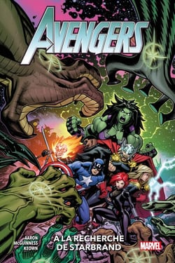 Avengers (2018) T06 - À la recherche de Starbrand