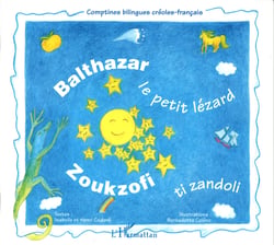 Balthazar le petit lézard - Zoukzofi ti zandoli - À partir de 6 ans