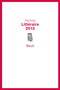 Booklet Rentrée Littéraire 2013