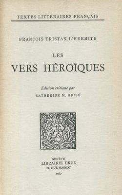 Les Vers héroïques