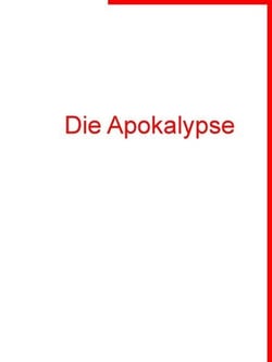 Die Apokalypse - Wie alles Begann