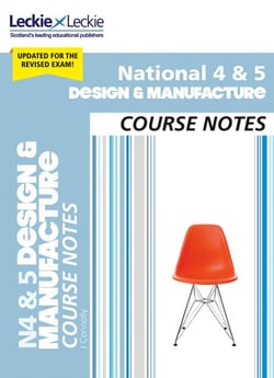 National 4/5 Design and Manufacture Course Notes for New 2019 Exams ebook - Course licence
