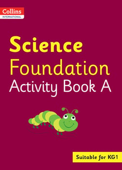 Collins International Science Foundation Activity Book A - 1 year licence