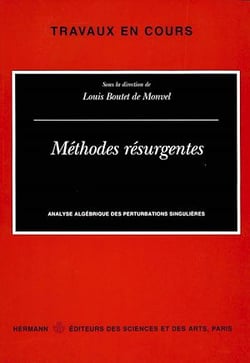 Méthodes résurgentes - Analyse algébrique des perturbations singulières