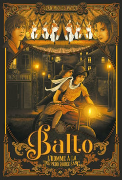 Balto - Tome 3 - L'Homme à la torpedo rouge sang - L’homme à la Torpedo rouge sang