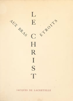 Le Christ aux bras étroits