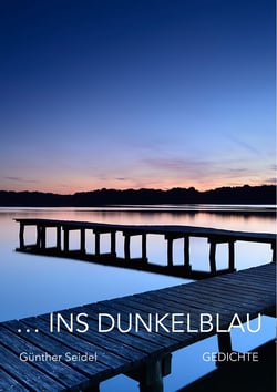 ins dunkelblau - 90 Gedichte