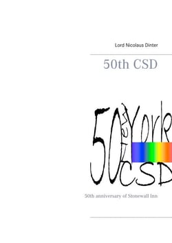 50th CSD - 50th anniversary of Stonewall Inn