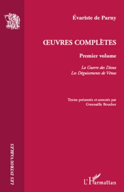 Oeuvres Complètes - Premier volume