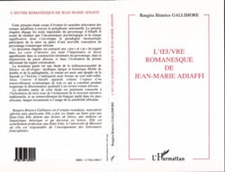 L'oeuvre romanesque de Jean-Marie Adiaffi