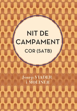 Nit de campament  (SATB) - Per a cor (SATB)