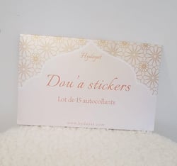 STICKERS MURAUX AVEC DES INVOCATIONS