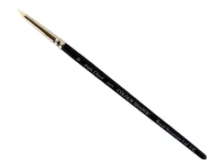 Pinceau en silicone - Colour Shaper -  biseauté effilé souple n°0