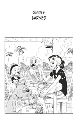 One Piece édition originale - Chapitre 81 - Larmes