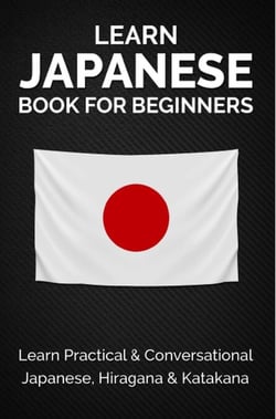 Learn Japanese Book for Beginners: Learn Practical &amp; Conversational Japanese, Hiragana &amp; Katakana - Discover Japan