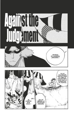 Bleach - T69 - Chapitre 623 - AGAINST THE JUDGEMENT