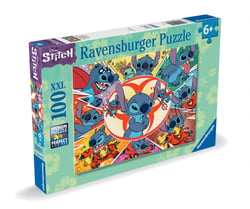 Puzzle XXL 100 pièces - Lilo et Stitch - Dans mon propre univers Stitch - Ravensburger