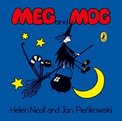 Meg and Mog - A magical Halloween picture book classic
