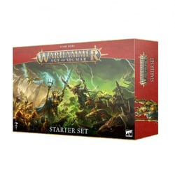 Starter Set Age of Sigmar - Warhammer (anglais)