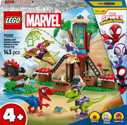 LEGO® 11200 - Spidey contre le raptor de Gobby à la cabane dans l’arbre - Spidey