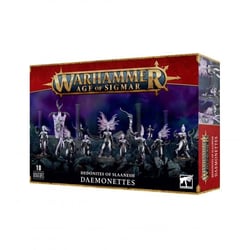 Daemons of Slaanesh : Daemonettes - Warhammer