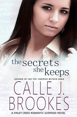 The Secrets She Keeps - Finley Creek, #14