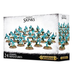Seraphon Skinks - Wahammer Age of Sigmar