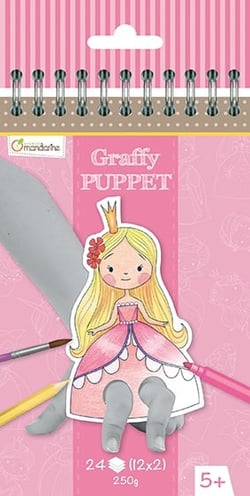 Graffy Puppet, Prince et Princesse