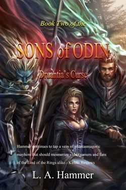 Book Two of the Sons of Odin: Druantia's Curse - Books of the Sons of Odin, #2