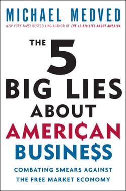 The 5 Big Lies About American Business - Combating Smears Against the Free-Market Economy