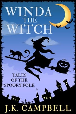 Winda the Witch - Tales of the Spooky Folk