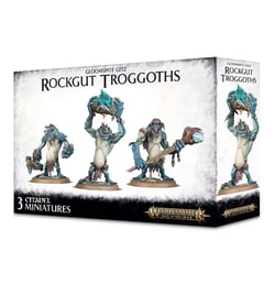 Gloomspite Gitz Rockgut Troggoths - Figurine à peindre - Warhammer Age of Sigmar