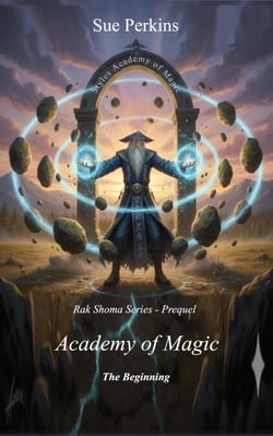 Academy of Magic - Rak Shoma, #5