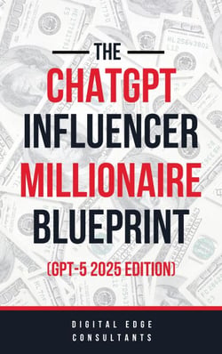 The ChatGPT Online Influencer Millionaire Blueprint GPT5 2025 Edition - ChatGPT Millionaire Blueprint, #5