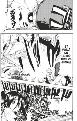 Bleach - T06 - Chapitre 48 - Menos Grande