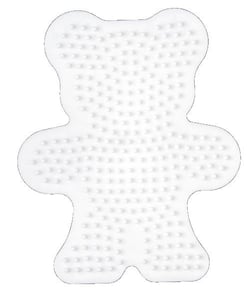 Plaque ourson pour perles Hama - 5 mm - 279 picots