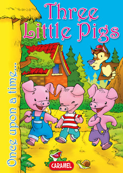 Three Little Pigs - Tales and Stories for Children
