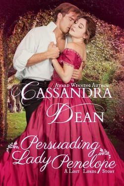 Persuading Lady Penelope - Lost Lords, #4