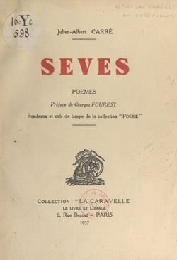 Sèves - Bandeaux et culs de lampe de la collection "Poésie"